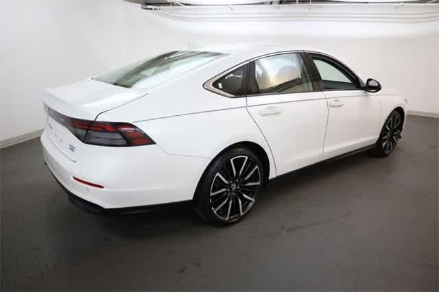 used 2023 Honda Accord Hybrid car, priced at $27,823