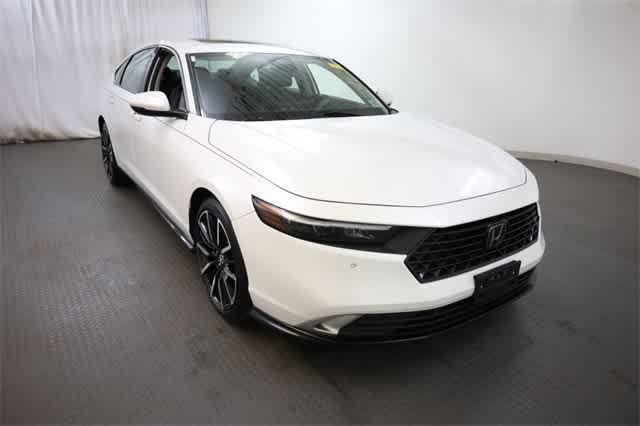 used 2023 Honda Accord Hybrid car, priced at $27,823