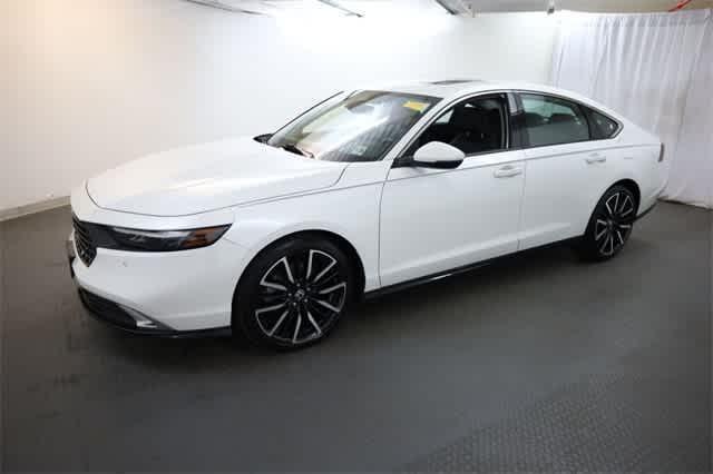 used 2023 Honda Accord Hybrid car, priced at $27,823