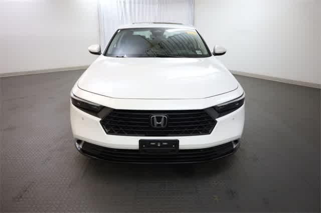 used 2023 Honda Accord Hybrid car, priced at $27,823
