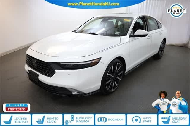 used 2023 Honda Accord Hybrid car, priced at $27,823