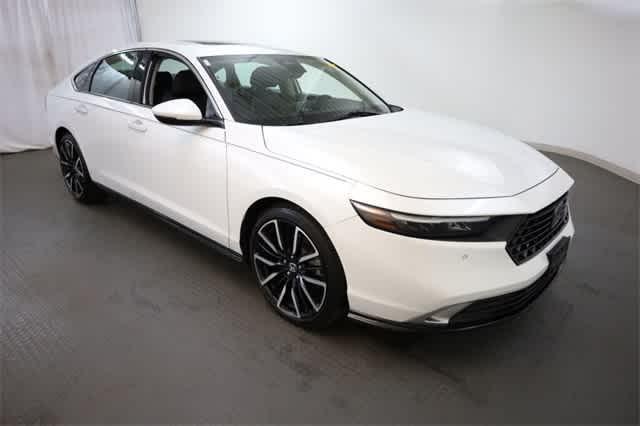 used 2023 Honda Accord Hybrid car, priced at $27,823
