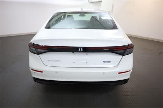 used 2023 Honda Accord Hybrid car, priced at $27,823