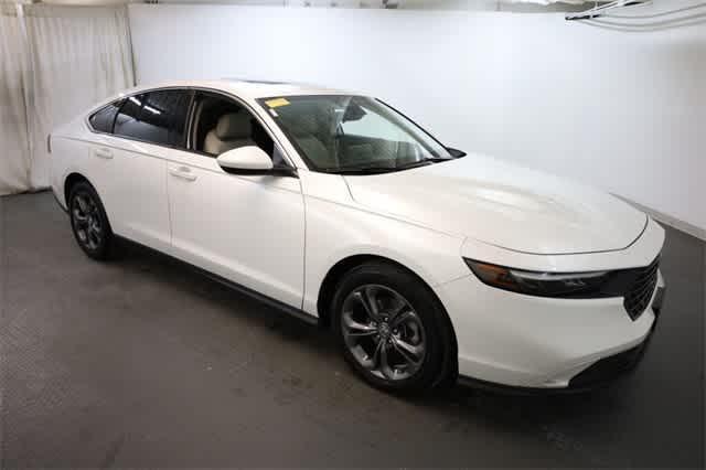 used 2023 Honda Accord car, priced at $23,563