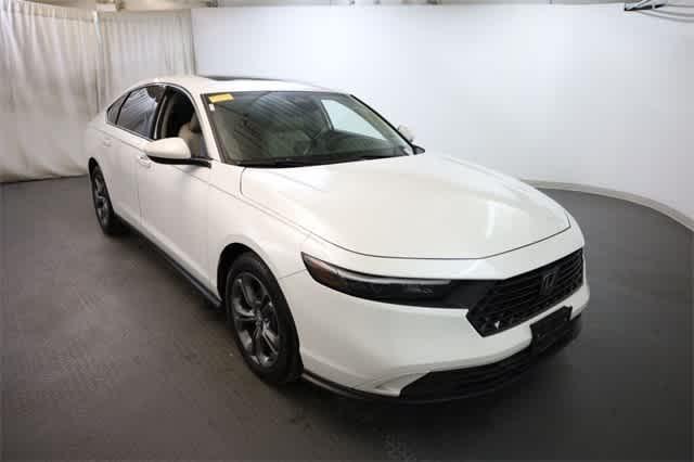 used 2023 Honda Accord car, priced at $23,563