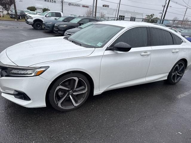 used 2022 Honda Accord car, priced at $25,207