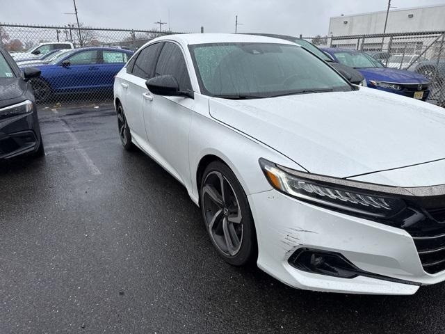 used 2022 Honda Accord car, priced at $25,207