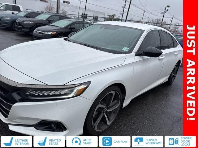 used 2022 Honda Accord car, priced at $25,207