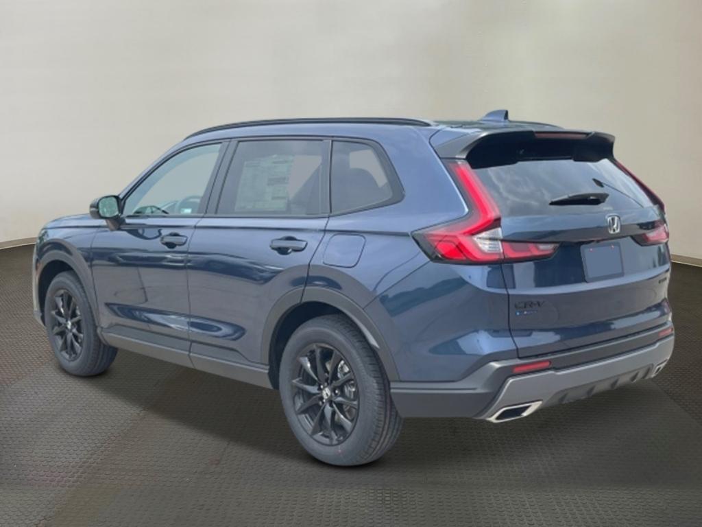 new 2026 Honda CR-V Hybrid car, priced at $38,525