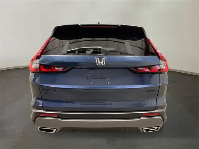 new 2026 Honda CR-V Hybrid car, priced at $38,525