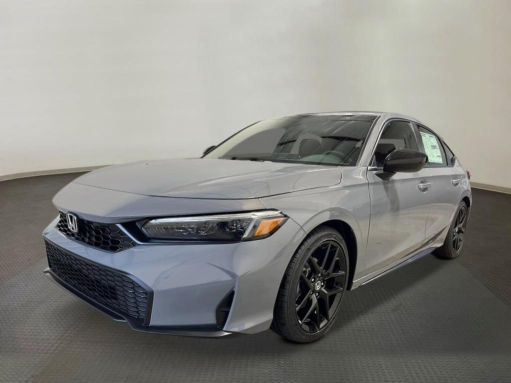 new 2025 Honda Civic car, priced at $29,055