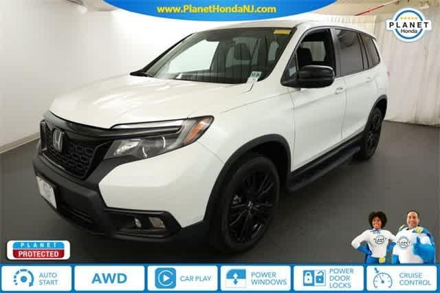 used 2021 Honda Passport car, priced at $24,948