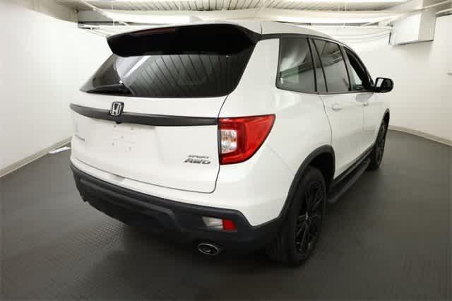 used 2021 Honda Passport car, priced at $24,948