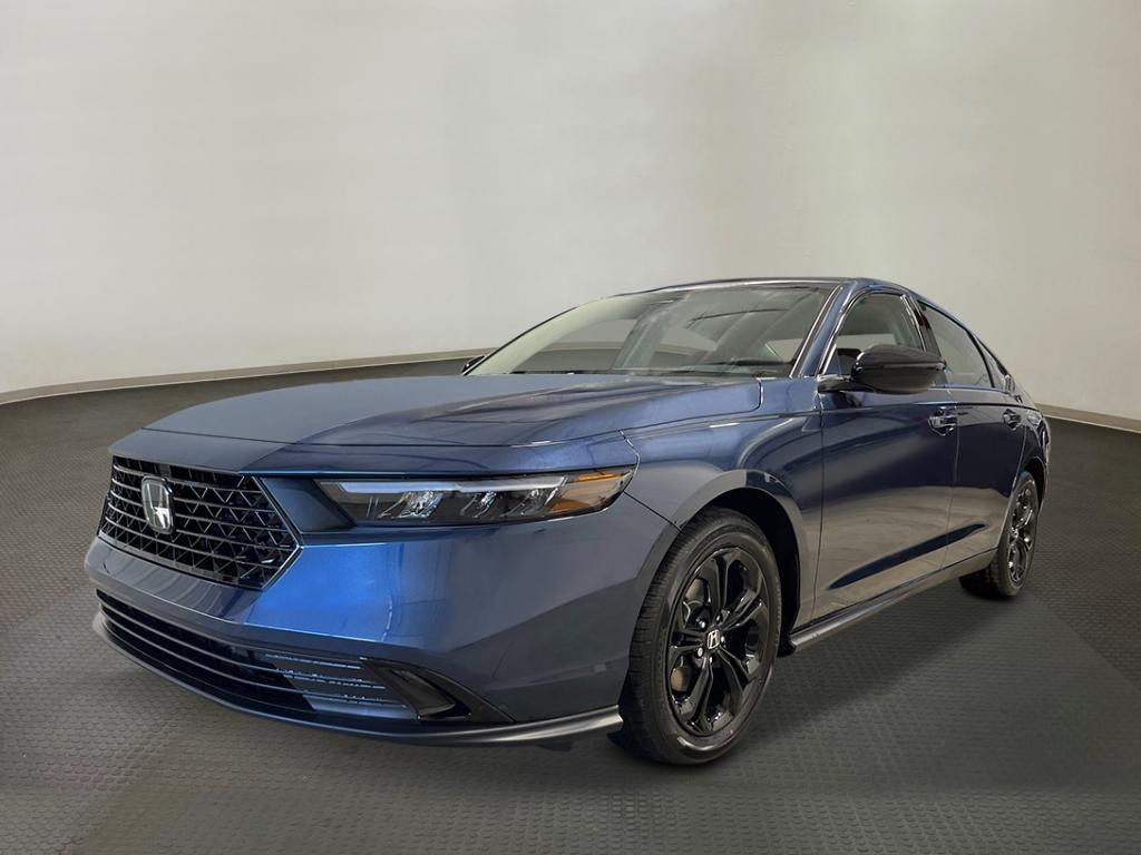 new 2025 Honda Accord car, priced at $31,710