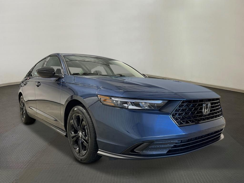 new 2025 Honda Accord car, priced at $31,710