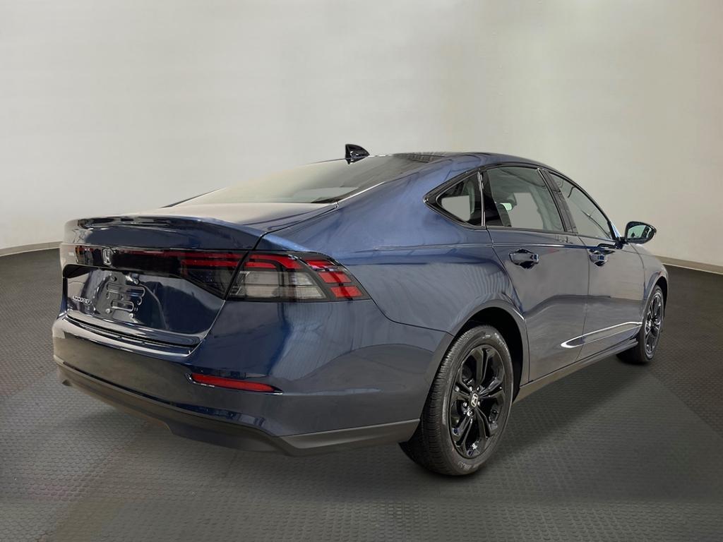 new 2025 Honda Accord car, priced at $31,710