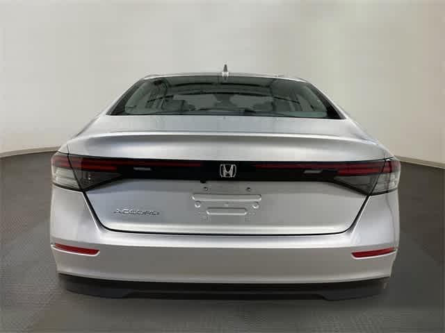 new 2025 Honda Accord car, priced at $29,390