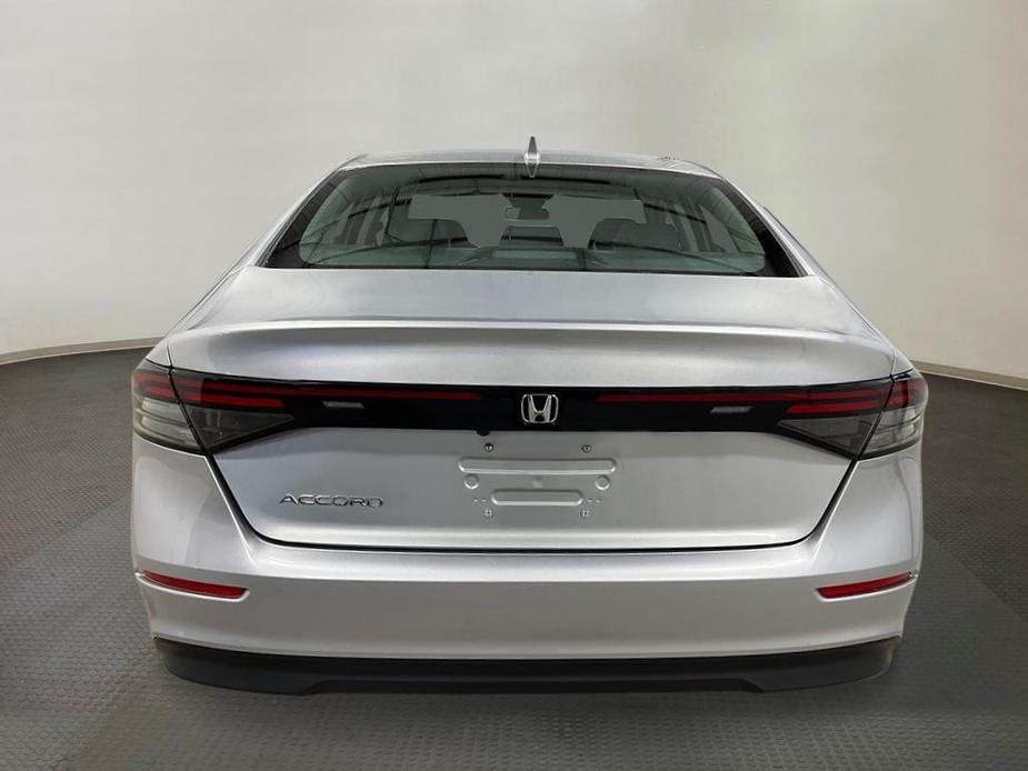 new 2025 Honda Accord car, priced at $29,390