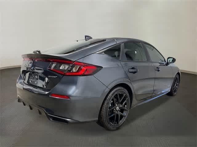 new 2025 Honda Civic car, priced at $28,600