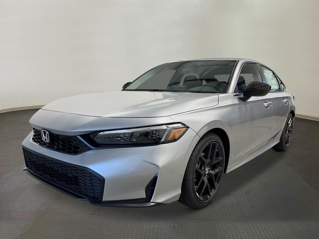 new 2026 Honda Civic car, priced at $28,200