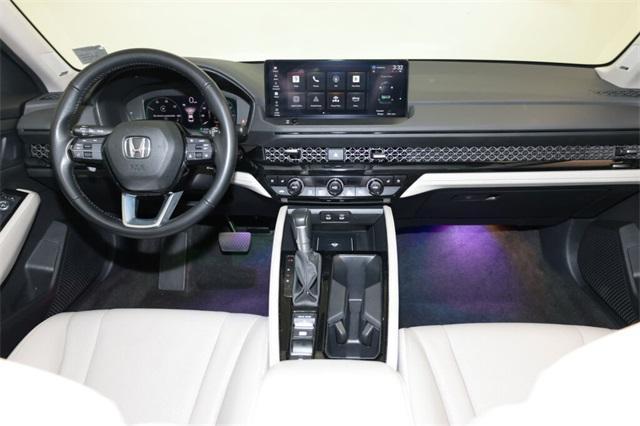 used 2024 Honda Accord Hybrid car, priced at $32,999