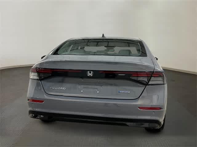 new 2025 Honda Accord Hybrid car, priced at $36,490