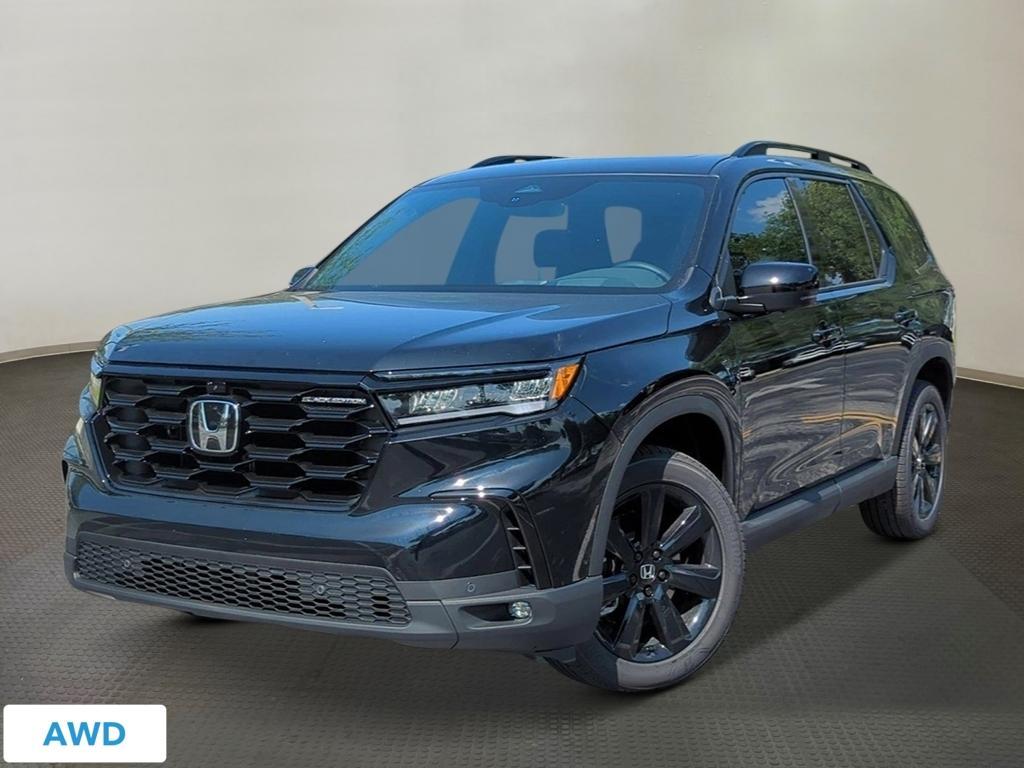 new 2025 Honda Pilot car, priced at $55,975