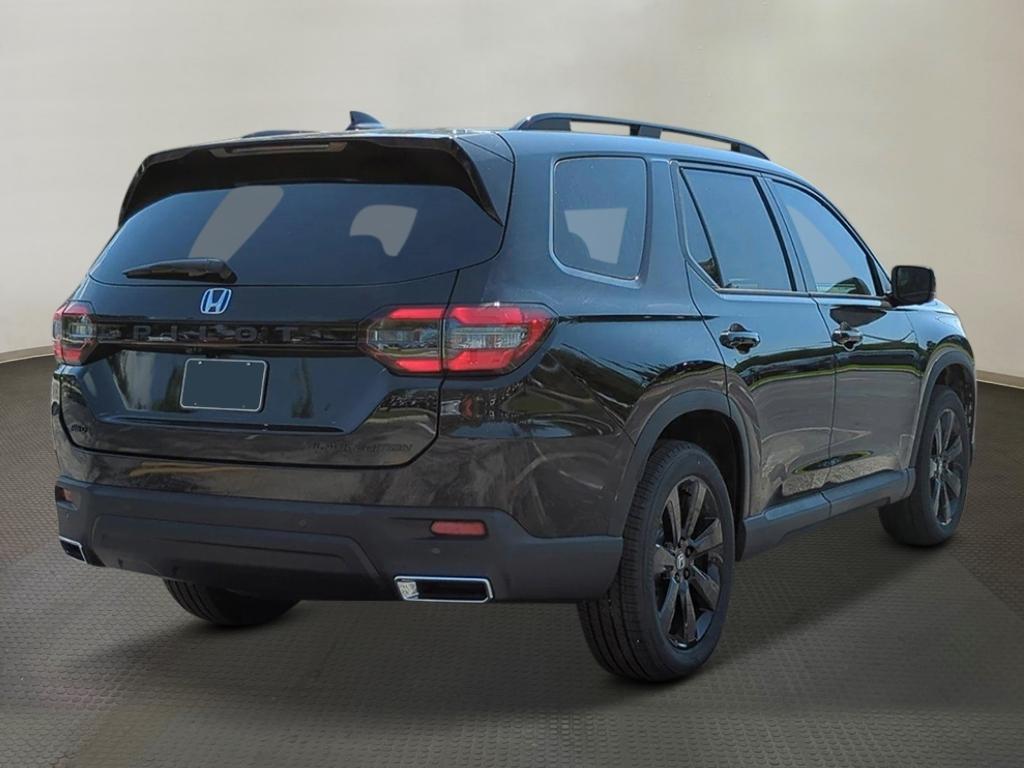 new 2025 Honda Pilot car, priced at $55,975