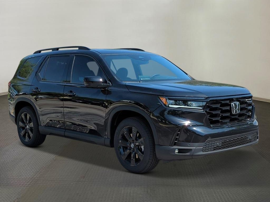 new 2025 Honda Pilot car, priced at $55,975