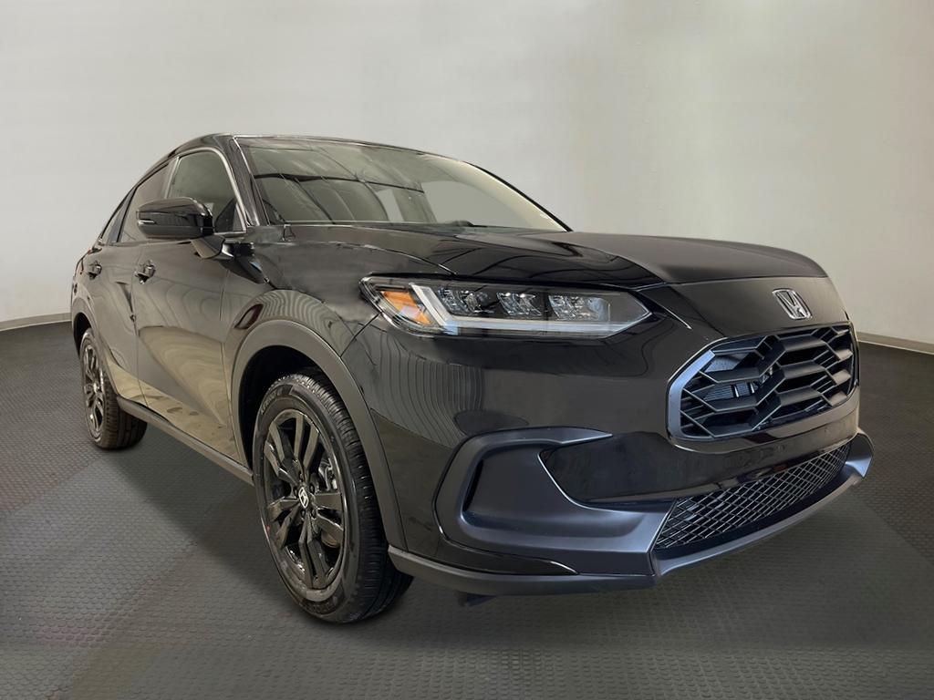 new 2026 Honda HR-V car, priced at $30,895