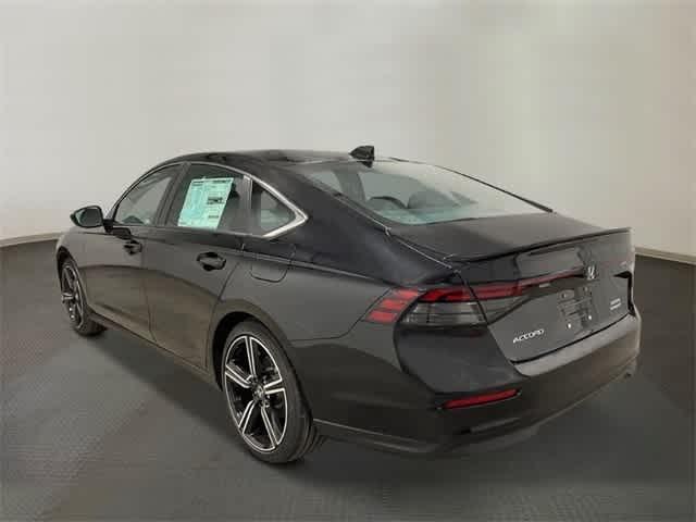 new 2025 Honda Accord Hybrid car, priced at $34,805