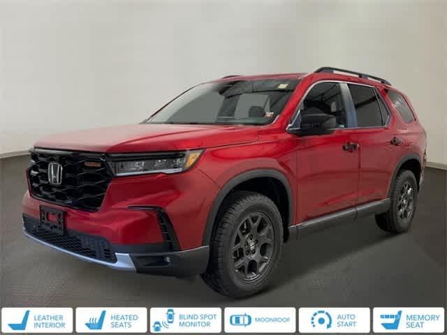 new 2025 Honda Pilot car, priced at $51,555