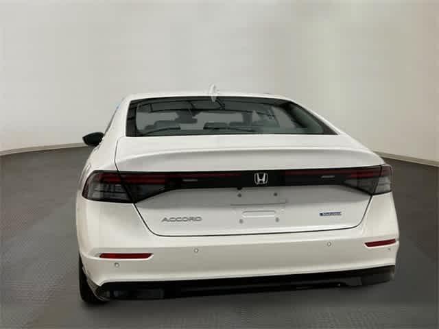 new 2025 Honda Accord Hybrid car, priced at $36,545