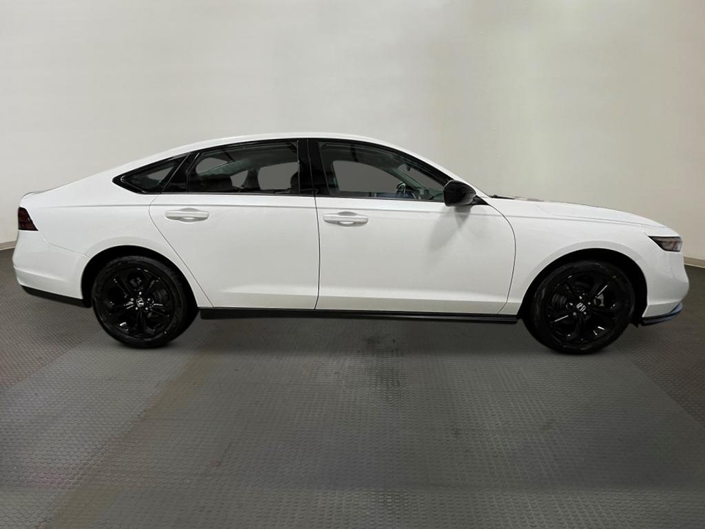 new 2025 Honda Accord car, priced at $32,165