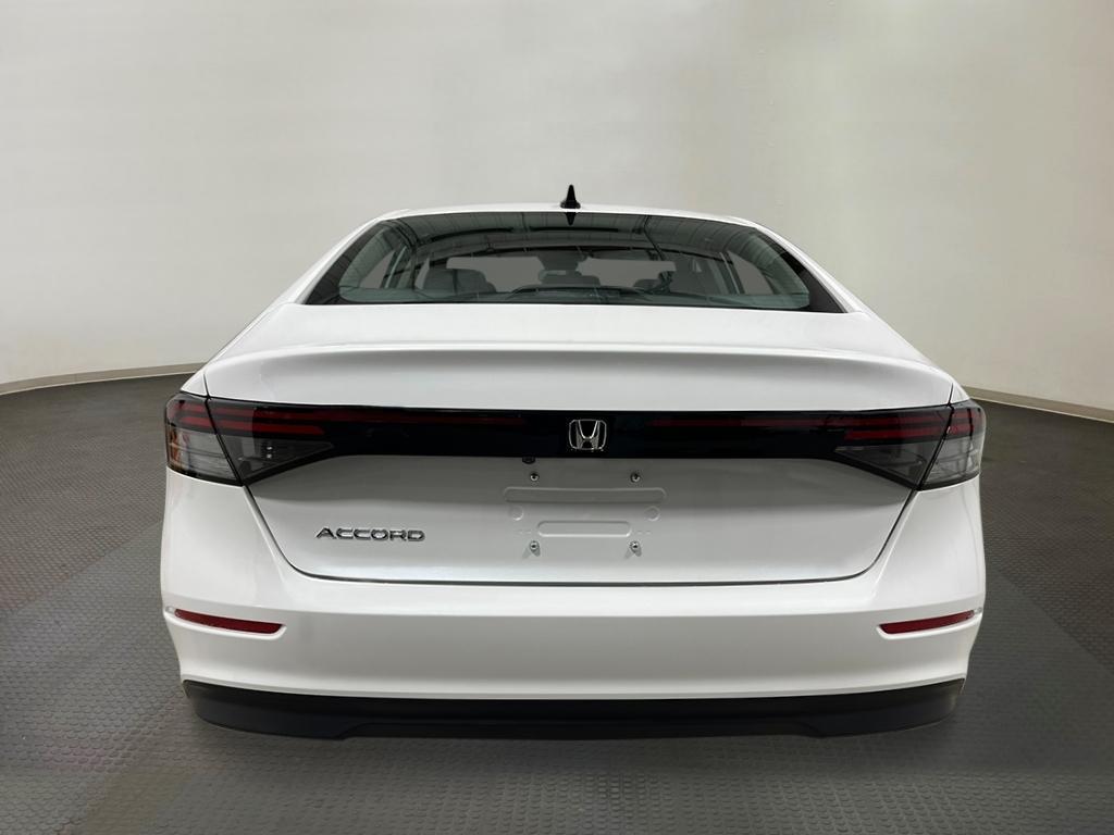 new 2025 Honda Accord car, priced at $32,165