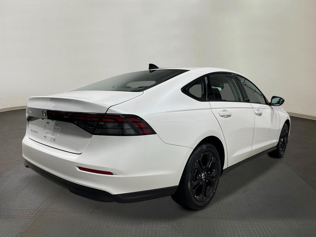 new 2025 Honda Accord car, priced at $32,165