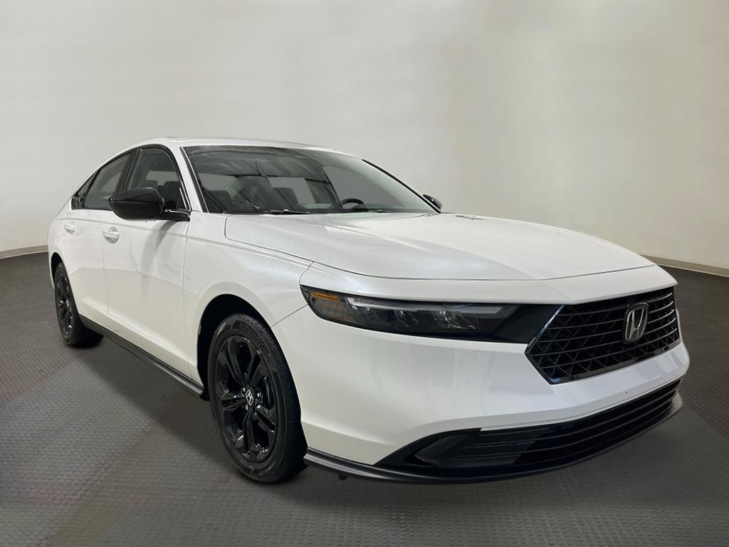 new 2025 Honda Accord car, priced at $32,165