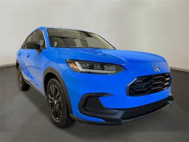 new 2026 Honda HR-V car, priced at $31,405