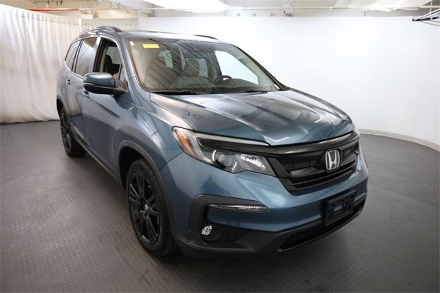 used 2021 Honda Pilot car, priced at $27,438