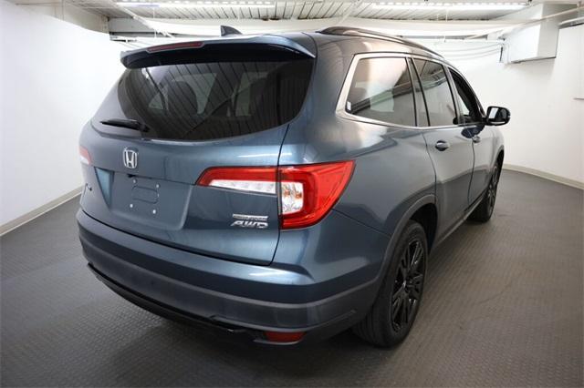 used 2021 Honda Pilot car, priced at $27,438