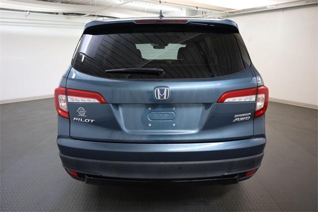 used 2021 Honda Pilot car, priced at $27,438