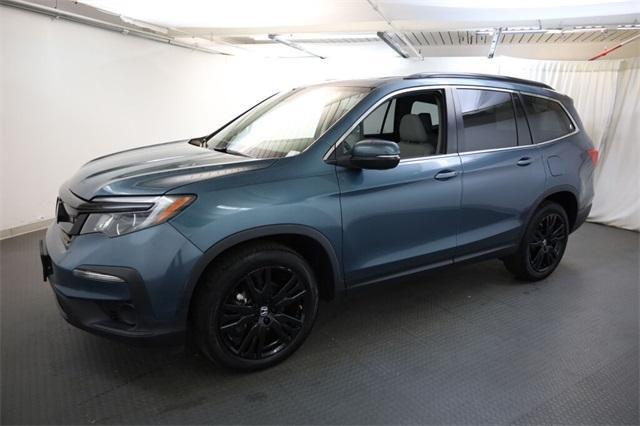 used 2021 Honda Pilot car, priced at $27,438