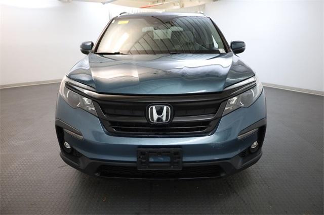 used 2021 Honda Pilot car, priced at $27,438