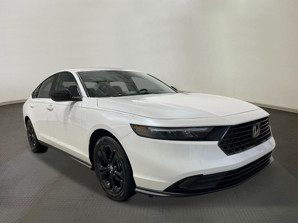 new 2025 Honda Accord car, priced at $32,165