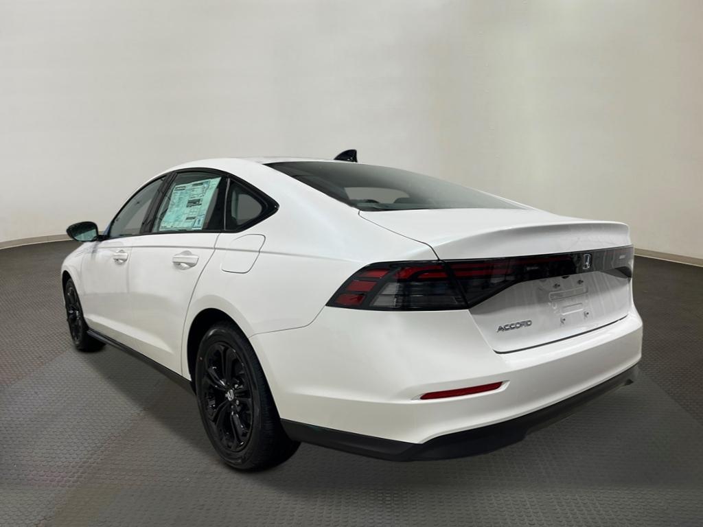 new 2025 Honda Accord car, priced at $32,165