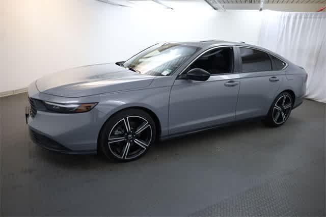 used 2023 Honda Accord Hybrid car, priced at $25,465