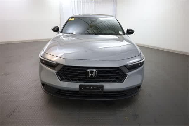 used 2023 Honda Accord Hybrid car, priced at $25,465