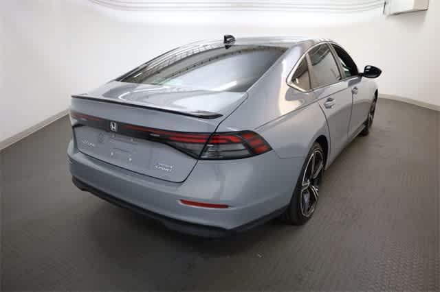 used 2023 Honda Accord Hybrid car, priced at $25,465