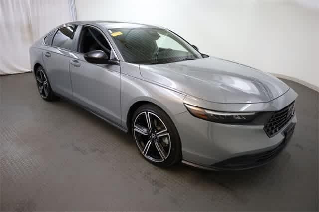 used 2023 Honda Accord Hybrid car, priced at $25,465