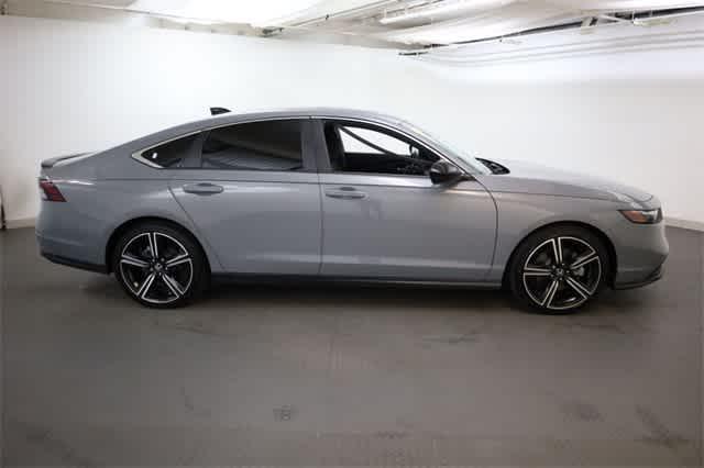 used 2023 Honda Accord Hybrid car, priced at $25,465